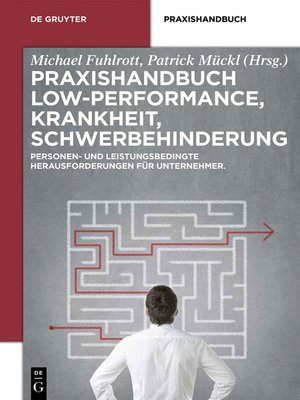 cover image of Praxishandbuch Low-Performance, Krankheit, Schwerbehinderung
